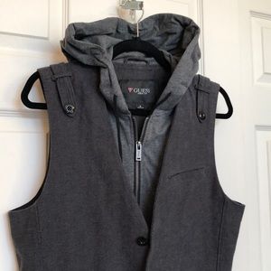 Men’s casual Hoodie Vest
